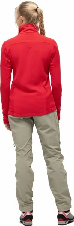 Norrøna Falketind Warm1 Jacket (W) True Red 7 Norrøna Falketind Warm1 Jacket (W) True Red -Vinterklær Salg 2023 1846 17 1105 MODEL B 88deec1d0f