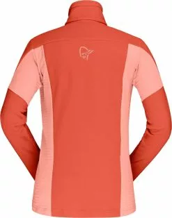 Norrøna Falketind Warm1 Jacket (W) Orange Alert/Peach Amber 9 Norrøna Falketind Warm1 Jacket (W) Orange Alert/Peach Amber -Vinterklær Salg 2023 1846 17 5651 packshot b e5cfc780cd