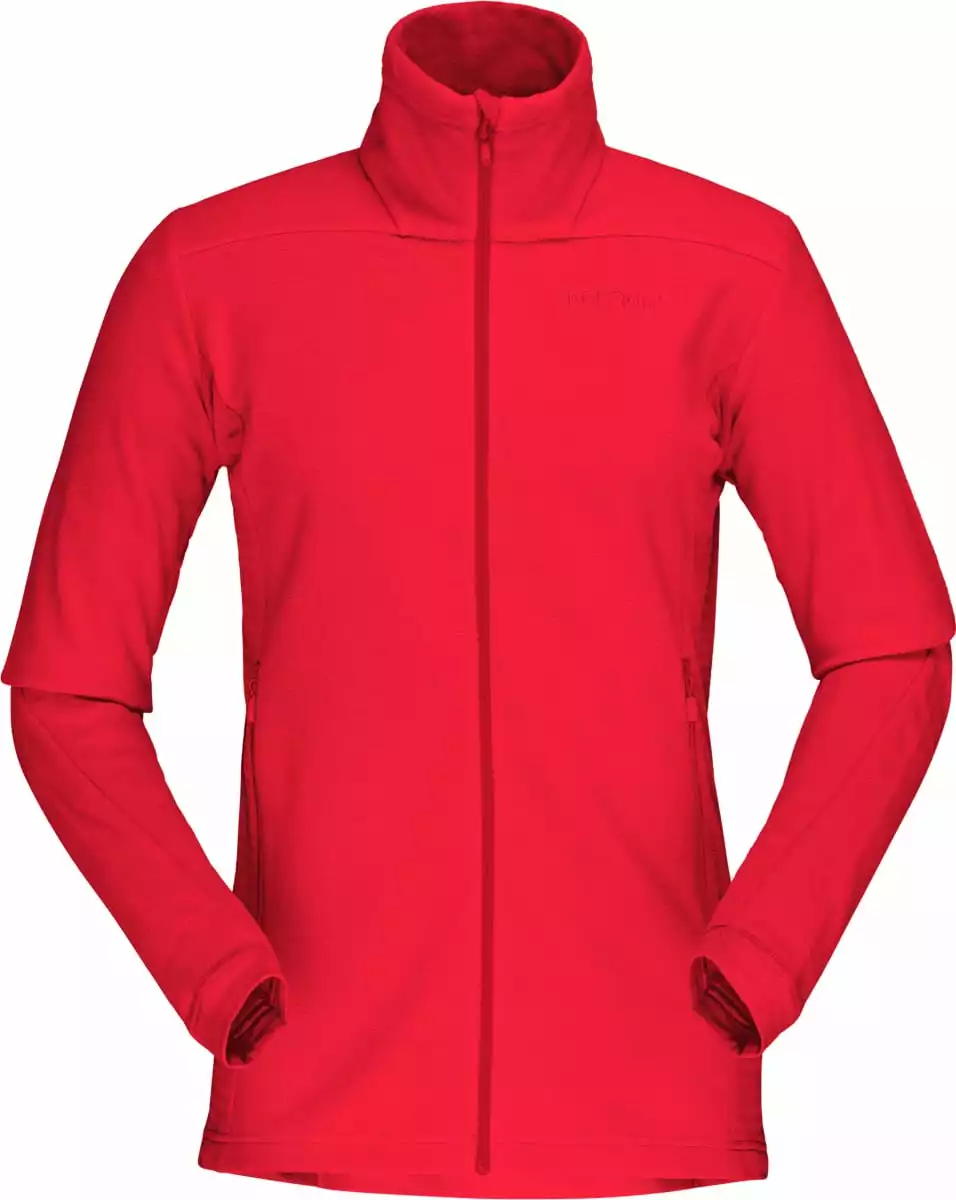 Norrøna Falketind Warm1 Jacket (W) True Red 3 Norrøna Falketind Warm1 Jacket (W) True Red