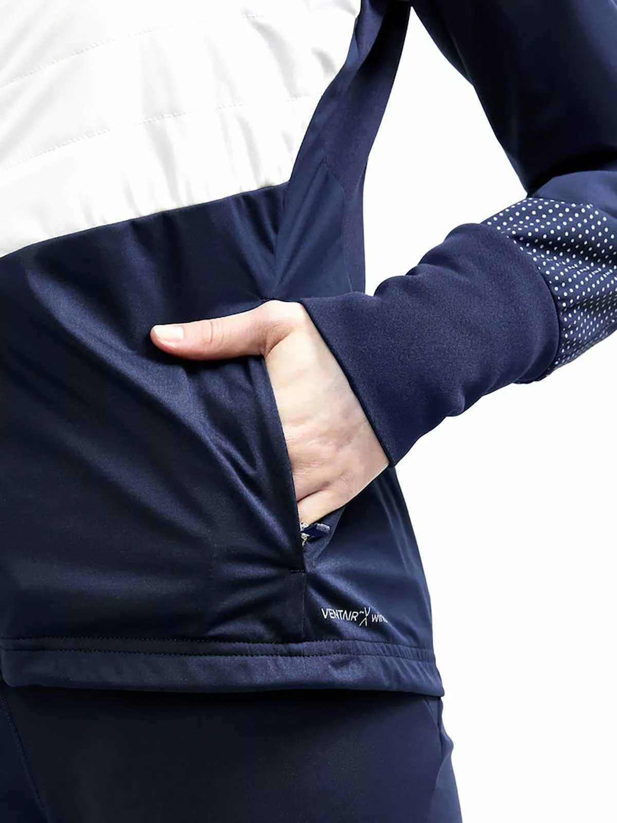 Craft Storm Balance Jacket W Blaze-Ash 7 Craft Storm Balance Jacket W Blaze-Ash - Bilde 5