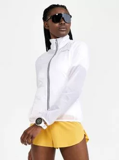 Craft Pro Hypervent Jacket W White -Vinterklær Salg 2023 1910427 900000 PRO20Hypervent20Jacket20W Closeup1 cb3213d463