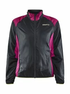 Craft Pro Hypervent Jacket W Black-Roxo