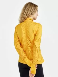 Craft Adv Essence Wind Jacket W Calm -Vinterklær Salg 2023 1911241 543000 ADV20Essence20Wind20Jacket20W Closeup2 90d47c64bb