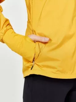 Craft Adv Essence Wind Jacket W Calm -Vinterklær Salg 2023 1911241 543000 ADV20Essence20Wind20Jacket20W Closeup4 e566b9bccb