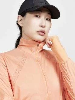 Craft Adv Essence Wind Jacket W Glow -Vinterklær Salg 2023 1911241 716000 ADV Essence Wind Jacket W Closeup5 Preview 02b2fcbfc2