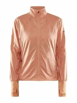Craft Adv Essence Wind Jacket W Glow