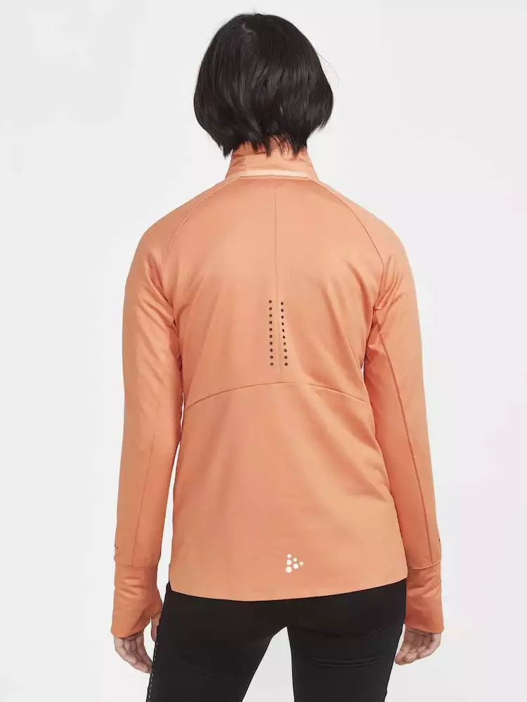 Craft Adv Subz Jacket 2 W Rusty Glow 5 Craft Adv Subz Jacket 2 W Rusty Glow - Bilde 3