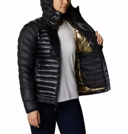 Columbia Labyrinth Loop™ Hooded Jacket W Black 6 Columbia Labyrinth Loop™ Hooded Jacket W Black - Bilde 4