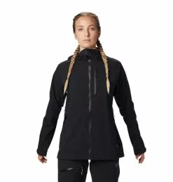 Mountain Hardwear Stretch Ozonic Jacket W Black Spruce