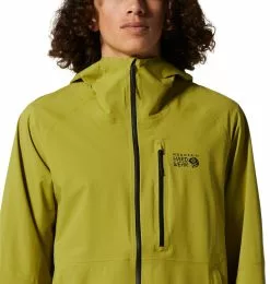 Mountain Hardwear Stretch Ozonic Jacket Moon Moss -Vinterklær Salg 2023 1985741 356 a2 presetHigh Res f690a9859e
