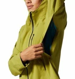 Mountain Hardwear Stretch Ozonic Jacket Moon Moss -Vinterklær Salg 2023 1985741 356 a4 presetHigh Res cca14e462f