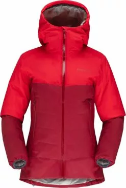 Norrøna Lyngen Dri2 Thermo60 Jacket W's True Red/Rhubarb