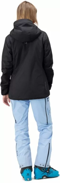 Norrøna Lyngen Dri2 Thermo60 Jacket W's Caviar -Vinterklær Salg 2023 2013 21 7718 model b 94697b7de5