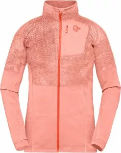 Norrøna Lyngen Alpha90 Jacket (W) Peach Amber