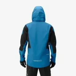 Norrøna Fjørå Gore-Tex Pro Jacket M's Mykonos Blue -Vinterklær Salg 2023 2205 23 6000 model b 4x5 d8b4a820fa