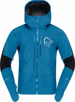 Norrøna Fjørå Gore-Tex Pro Jacket M's Mykonos Blue
