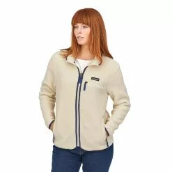Patagonia W's Retro Pile Jacket Natural -Vinterklær Salg 2023 22795 NAT CKH1 9b70902cbc
