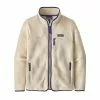 Patagonia W's Retro Pile Jacket Natural -Vinterklær Salg 2023 22795 NAT b60aae4280