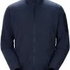 Arc'teryx Delta LT Jacket Men's Black Sapphire -Vinterklær Salg 2023 23139 24895 1 e8d2a995fd