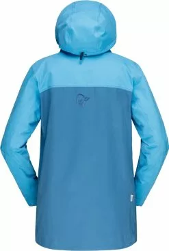 Norrøna Svalbard Cotton Jacket (W) Heritage Blue/Coronet Blue -Vinterklær Salg 2023 2432192004 b 49d5a87b41