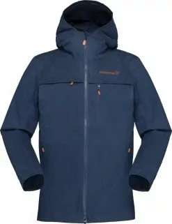 Norrøna Svalbard Cotton Jacket (W) Indigo Night
