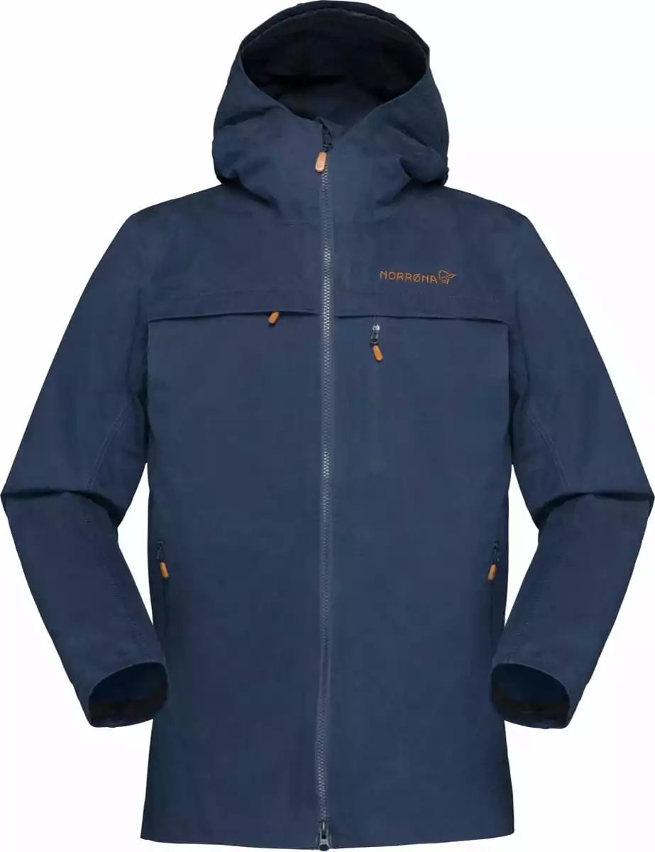 Norrøna Svalbard Cotton Jacket (W) Indigo Night 3 Norrøna Svalbard Cotton Jacket (W) Indigo Night