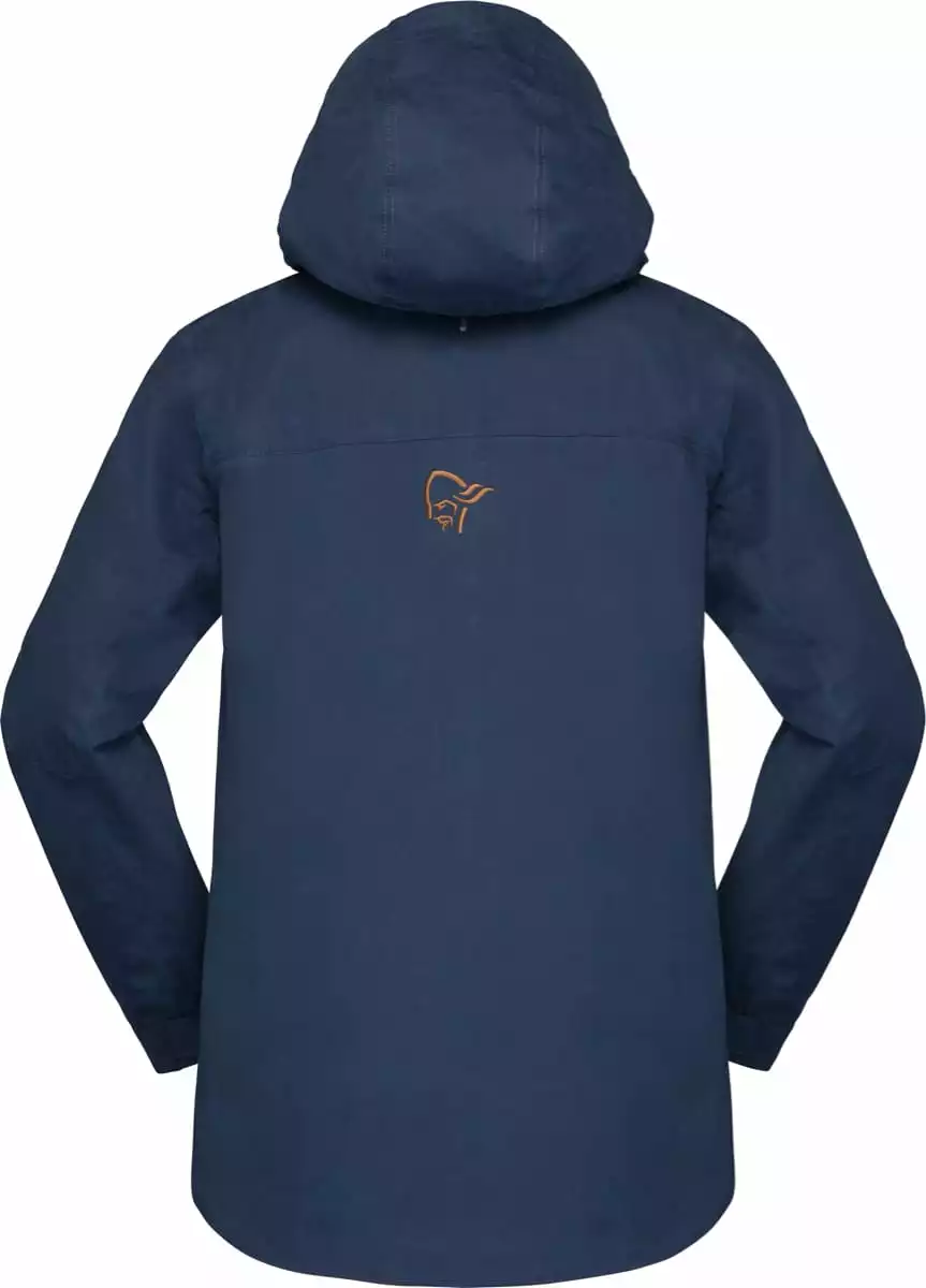Norrøna Svalbard Cotton Jacket (W) Indigo Night 4 Norrøna Svalbard Cotton Jacket (W) Indigo Night - Bilde 2