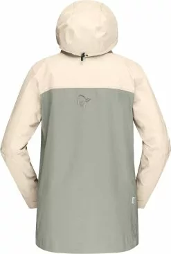 Norrøna Svalbard Cotton Jacket (W) Ecru/Sandstone -Vinterklær Salg 2023 2432199005 b 4e2314b916