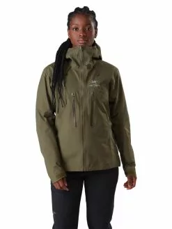 Arc'teryx Alpha AR Jacket Women's Reflection -Vinterklær Salg 2023 25435 Alpha AR Jacket W Tatsu Front View F21 749a0d1312