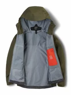 Arc'teryx Alpha AR Jacket Women's Reflection -Vinterklær Salg 2023 25435 Alpha AR Jacket W Tatsu Internal View F21 21d3a97f84