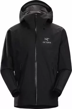 Arc'teryx Beta LT Jacket Men's Black