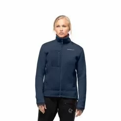 Norrøna Trollveggen Thermal Pro Jacket (W) Indigo Night -Vinterklær Salg 2023 3032 16 2295 MODEL F 4X5 cdc3aa184f