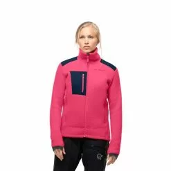 Norrøna Trollveggen Thermal Pro Jacket (W) Honeysuckle/Indigo Night -Vinterklær Salg 2023 3032 16 5544 MODEL F 4X5 3db7914b58