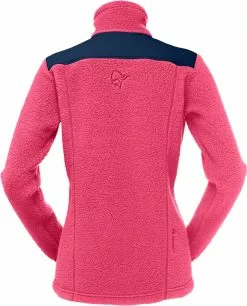 Norrøna Trollveggen Thermal Pro Jacket (W) Honeysuckle/Indigo Night -Vinterklær Salg 2023 3032 16 5544 PACKSHOT B b5a9c68bb9