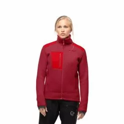 Norrøna Trollveggen Thermal Pro Jacket (W) Rhubarb -Vinterklær Salg 2023 3032 16 5700 MODEL F 4X5 785f16f973