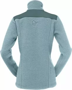 Norrøna Trollveggen Thermal Pro Jacket (W) Tourmaline -Vinterklær Salg 2023 3032 16 6615 packshot b 7a4bb28f00