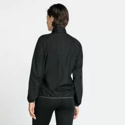 Odlo Jacket Essential Light W Black -Vinterklær Salg 2023 313071 15000 MODEL BACK CROP 77a749f33b