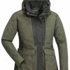 Pinewood Dog Sports 2.0 Jacket Women Mossgreen/Black