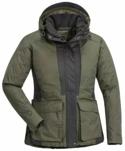 Pinewood Dog Sports 2.0 Jacket Women Mossgreen/Black