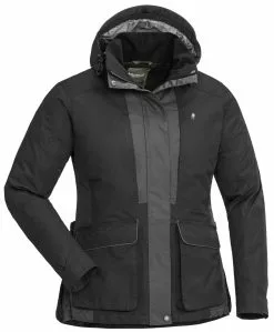 Pinewood Dog Sports 2.0 Jacket Women Black/D.Anthracite