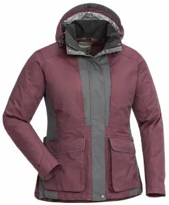 Pinewood Dog Sports 2.0 Jacket Women Plum/D.Anthracite