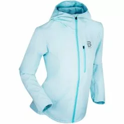 Dæhlie Jacket Run Wmn Iced Aqua