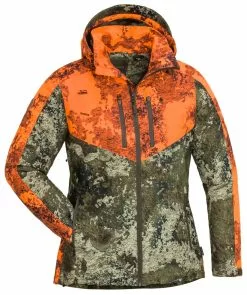 Pinewood Furudal/Retriever Active Camou Jacket Women Strata/Strata Blaze
