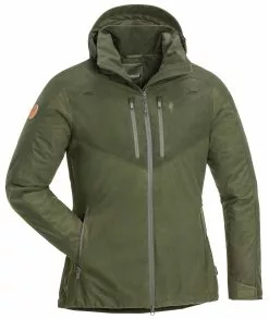 Pinewood Retriever Active Jacket Women Mossgreen/D.Mossgree