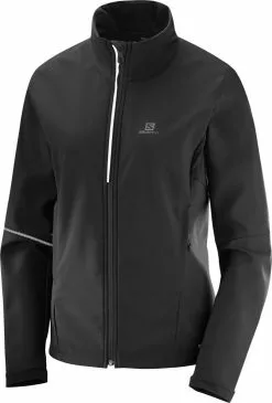 Salomon Agile Softshell Jacket Women's Black