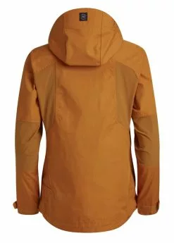 Lundhags Tived Stretch Hybrid Jacket W Gold/Dark Gold -Vinterklær Salg 2023 42008 23 215 back 0dcabef5bc