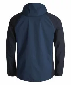 Lundhags Padje Light Waterproof Jacket M Light Navy/Deep Blue -Vinterklær Salg 2023 42201 23 671 back 015699be35