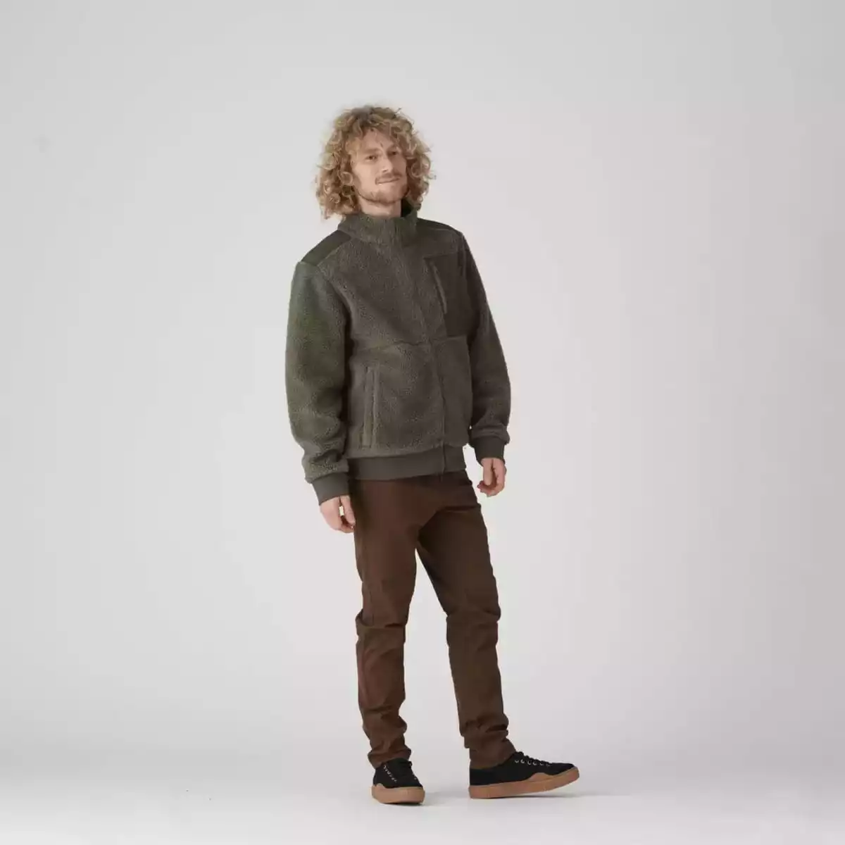 Tretorn Sarek Camp Jacket M’S Field Green 7 Tretorn Sarek Camp Jacket M’S Field Green - Bilde 5