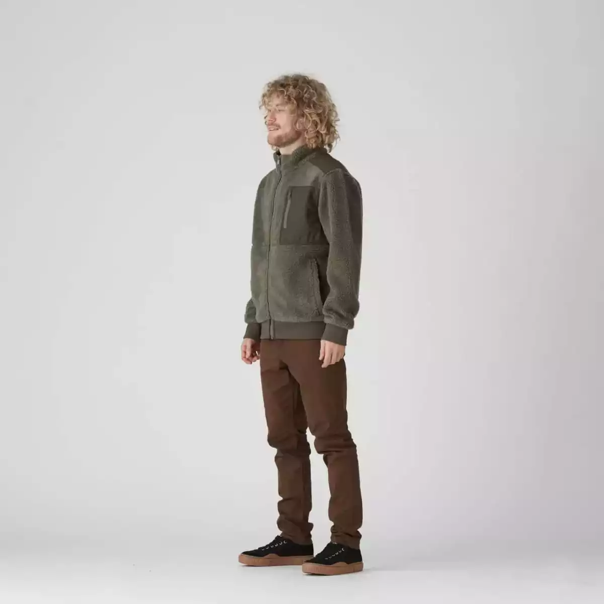 Tretorn Sarek Camp Jacket M’S Field Green 5 Tretorn Sarek Camp Jacket M’S Field Green - Bilde 3