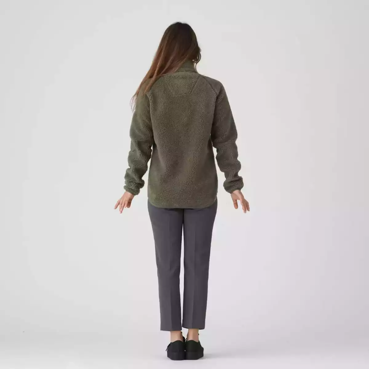 Tretorn Sarek Camp Jacket W’S Field Green 5 Tretorn Sarek Camp Jacket W’S Field Green - Bilde 3